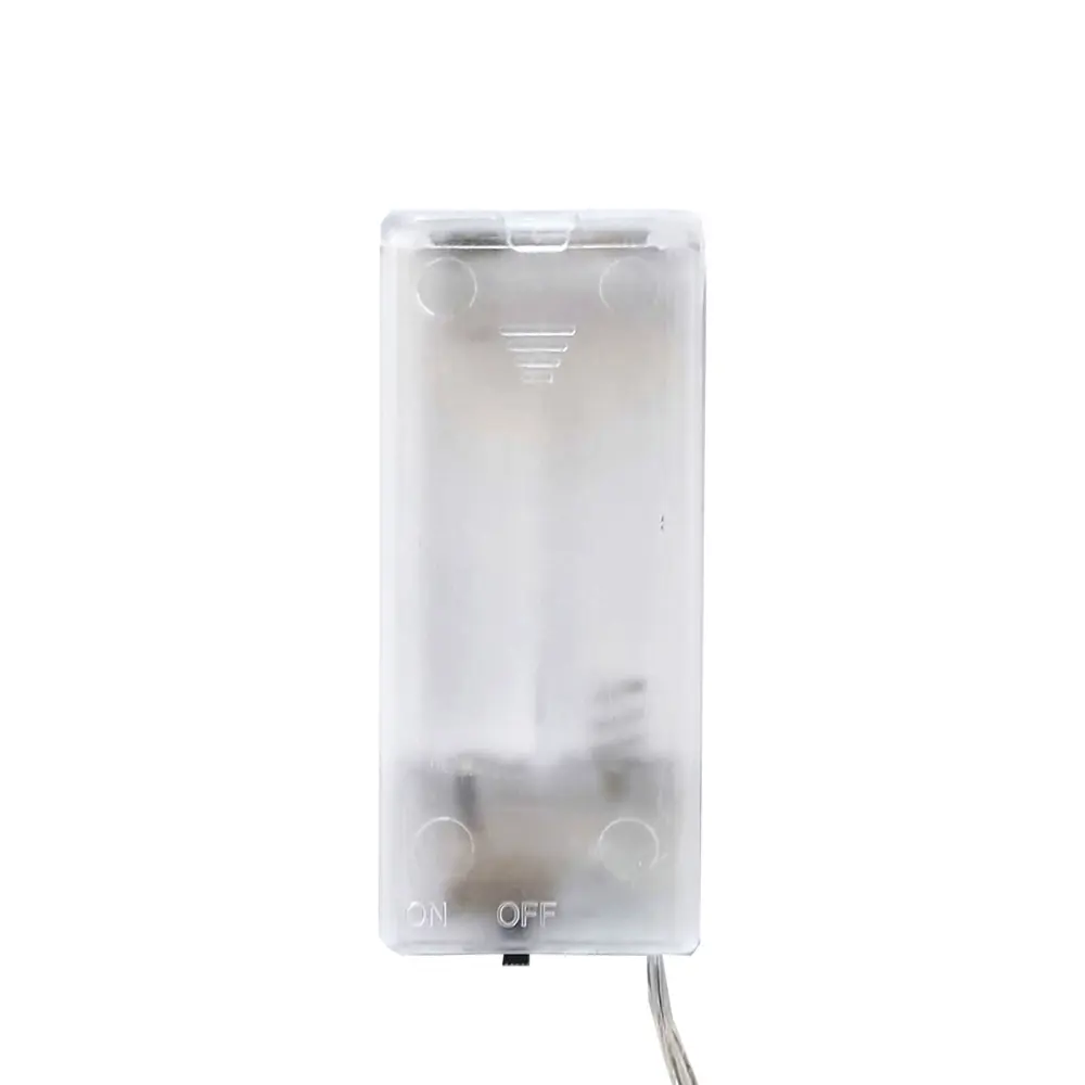 88943037 Электрогирлянда Деревянный домик 1 м теплый белый свет STLM-0951519 Santreyd  - Вид №3