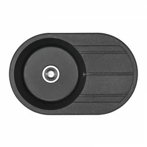 1A712932AI210 Мойка кухонная прямоугольная AQUATON АМИРА