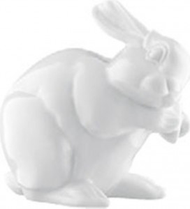 10547746 Furstenberg Фигурка Furstenberg "Кролик Каспер" 8см (белая) Фарфор