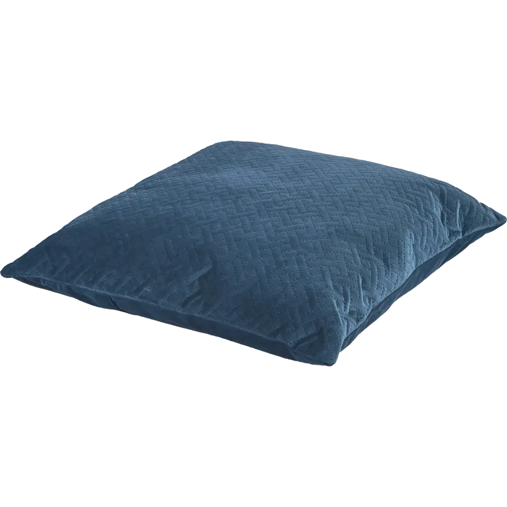 Подушка «Emb Vel Dolce», 40x40 см, цвет синий 82259331 STLM-2085280 Atmosphera  - Вид №1