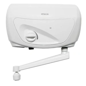 Проточный водонагреватель электрический Atmor Classic 501 Tap 5 кВт белый с краном