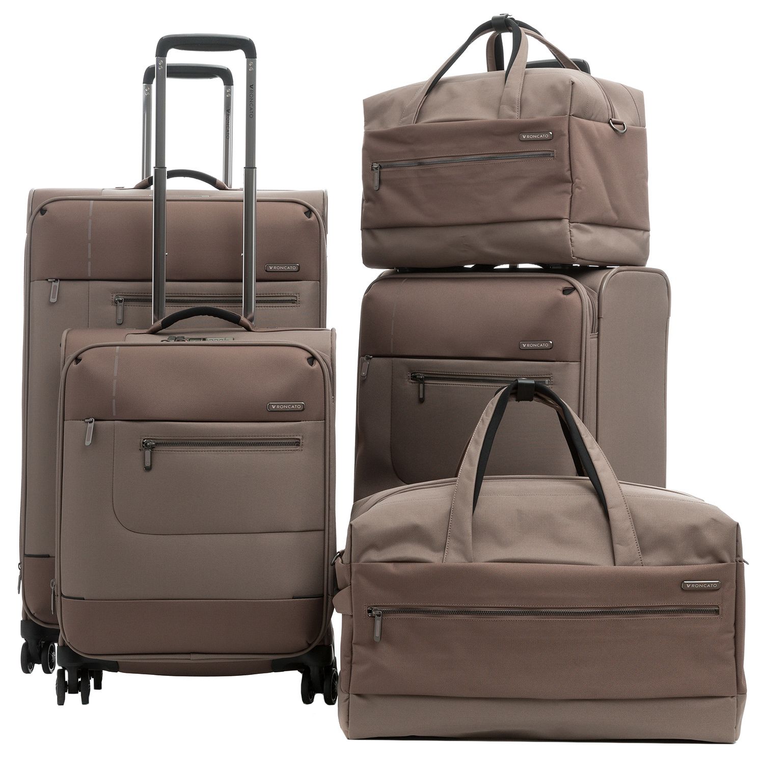5271-14 Чемодан 5271 Large Trolley Expandable 75 Roncato Sidetrack  - Вид №11
