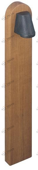 Royal Botania Световой столбик из тика Beamy sun-id-1386968