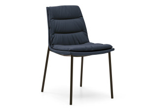 Кожаный мягкий стул