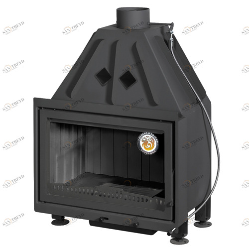 Каминная топка Экокамин АЛЬФА 700-150В 5842