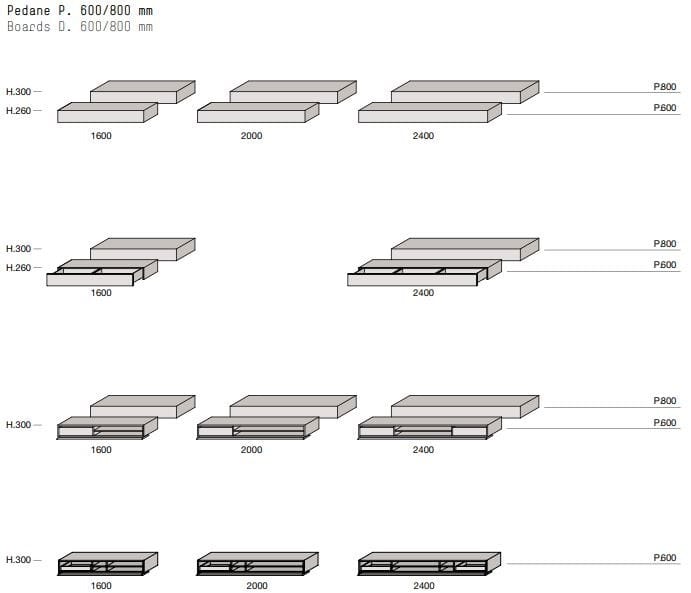Шкаф с ящиками Porro ARCH-00034814 - Вид №6
