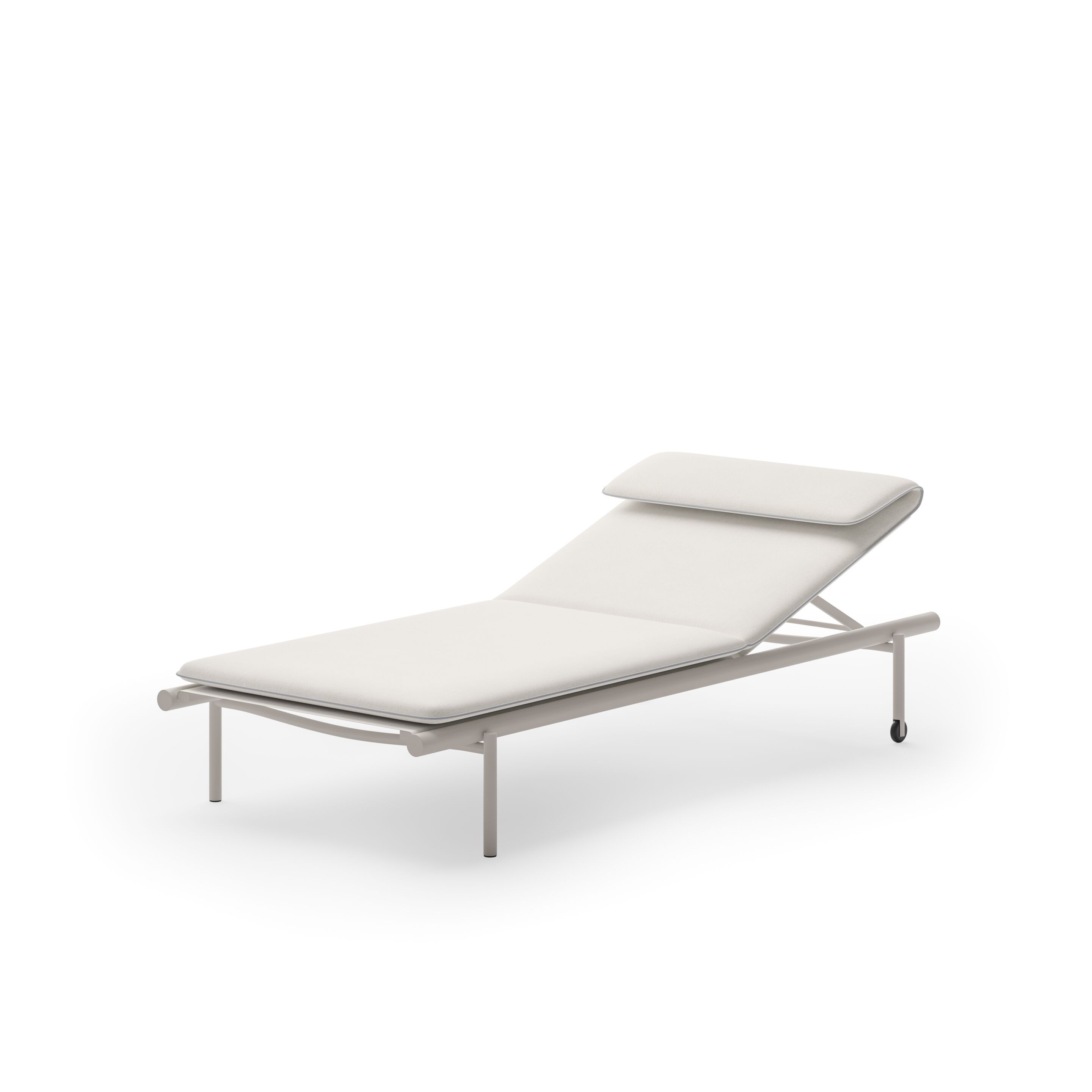 Алюминиевая штабелируемая Садовая кровать Unopiù Salò ARCH-00127447