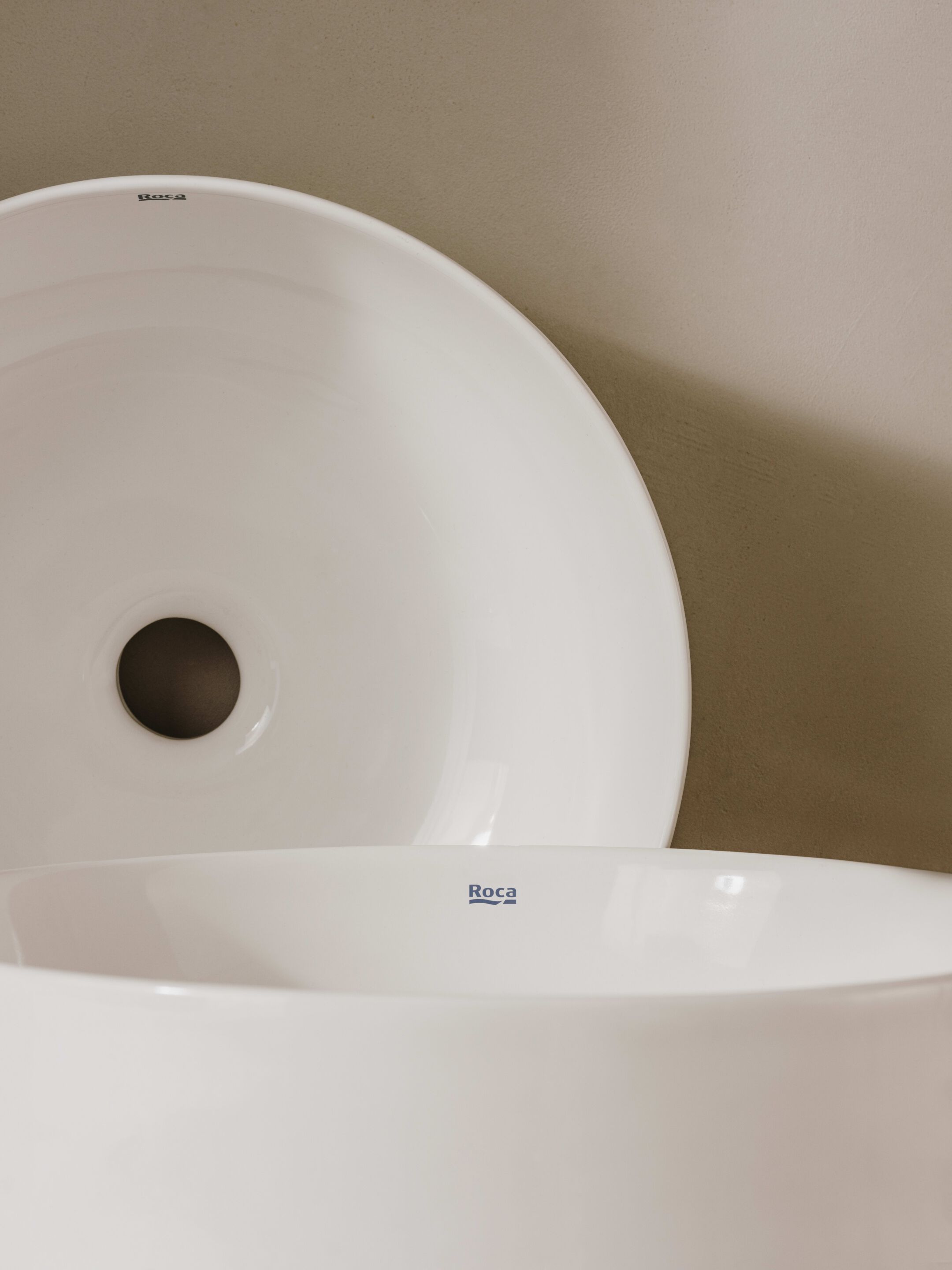 Керамическая столешница с одной круглой раковиной Roca Ona ARCH-00087733 - Вид №10