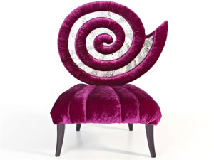 Бархатное кресло