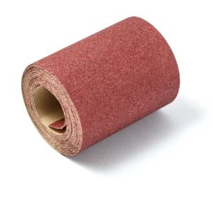 Шлифовальный рулон Grain Craft P80 для дерева и металла 93х2500 мм 89399001