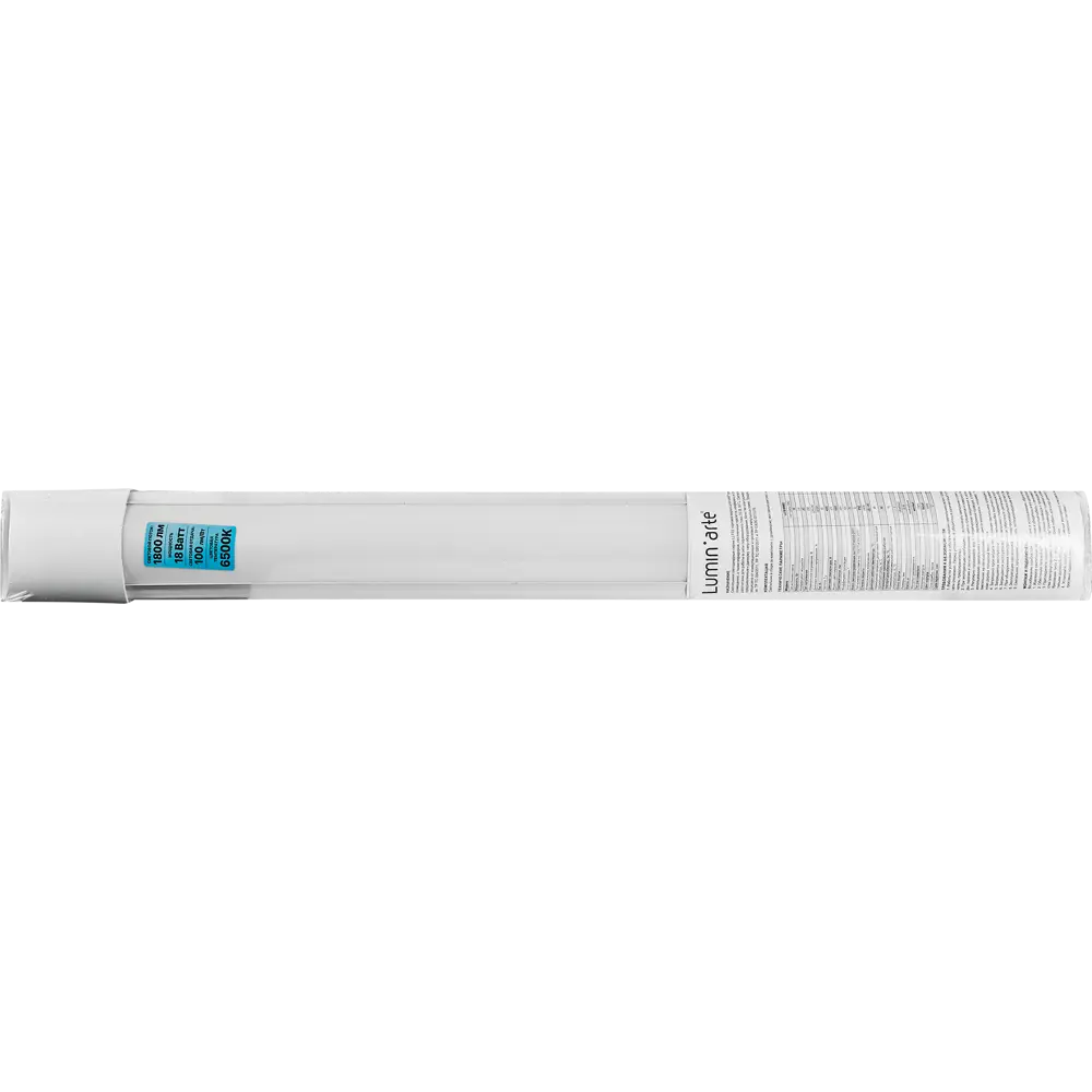 Светильник светодиодный LLFW 18 Вт 590 мм 1260 Лм 6500 К IP40 LUMIN ARTE STLM-2031160 - Вид №4