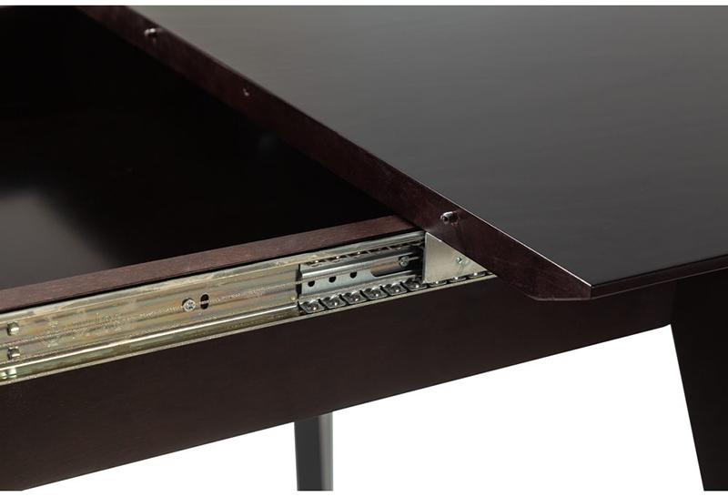 846 Стол раскладной Лунд Венге, 120 см R-HOME 400333013H - Вид №3