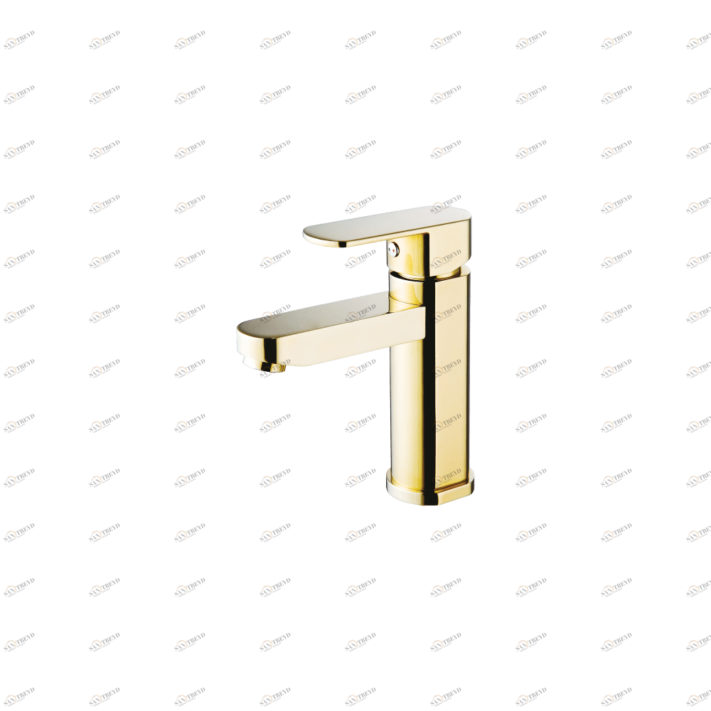 GZ 06011E Смеситель для раковины однорычажный Ganzer Золото Ganzer Германия 14041