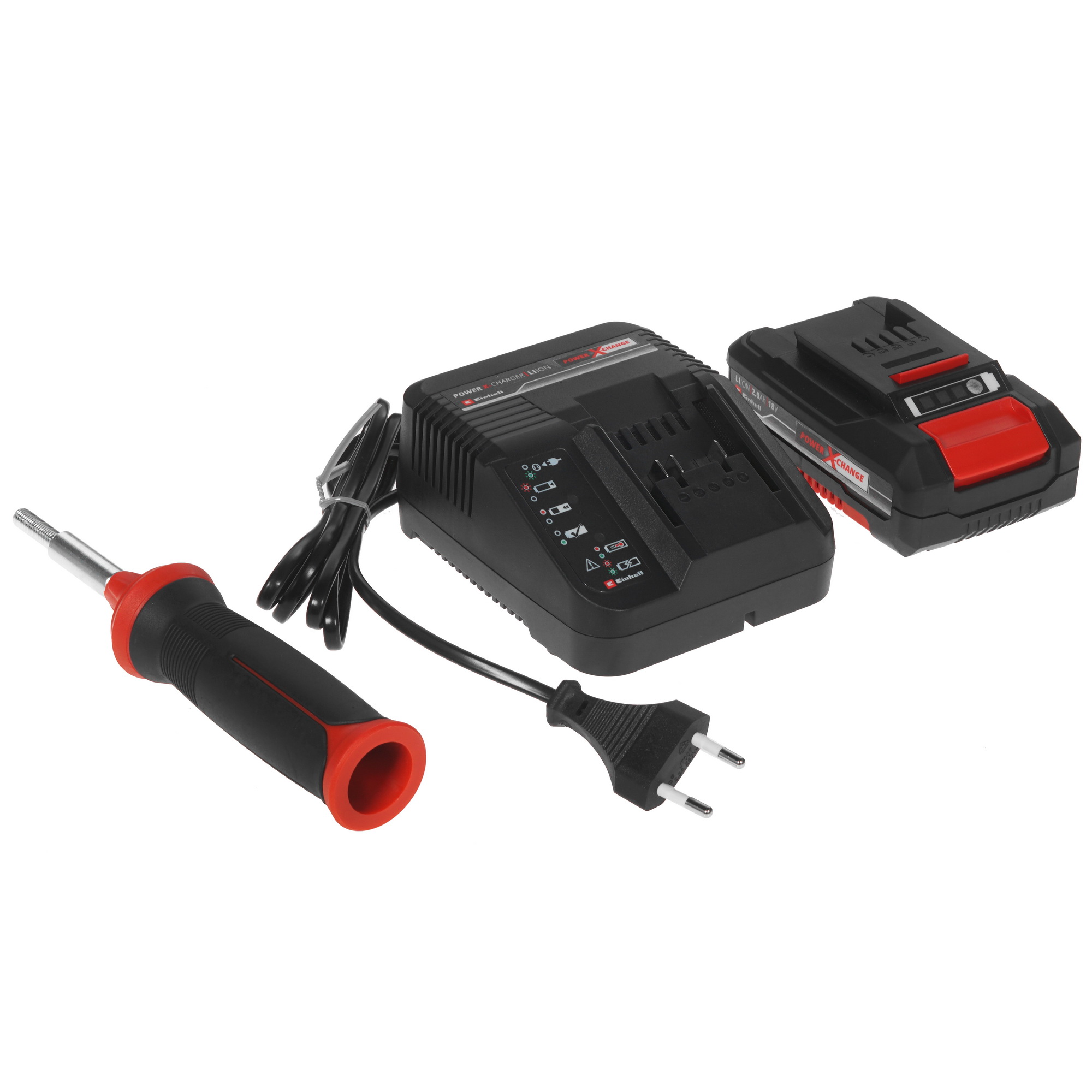 Дрель-шуруповерт Einhell TE-CD 18/48 Li - i Power X Change 18V 5322652 STDN-0074461 - Вид №5