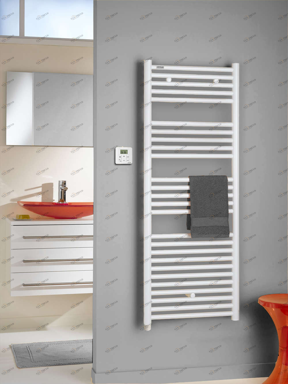 Электрический радиатор TSL-100-050/GF Atoll Spa Acova 1731 