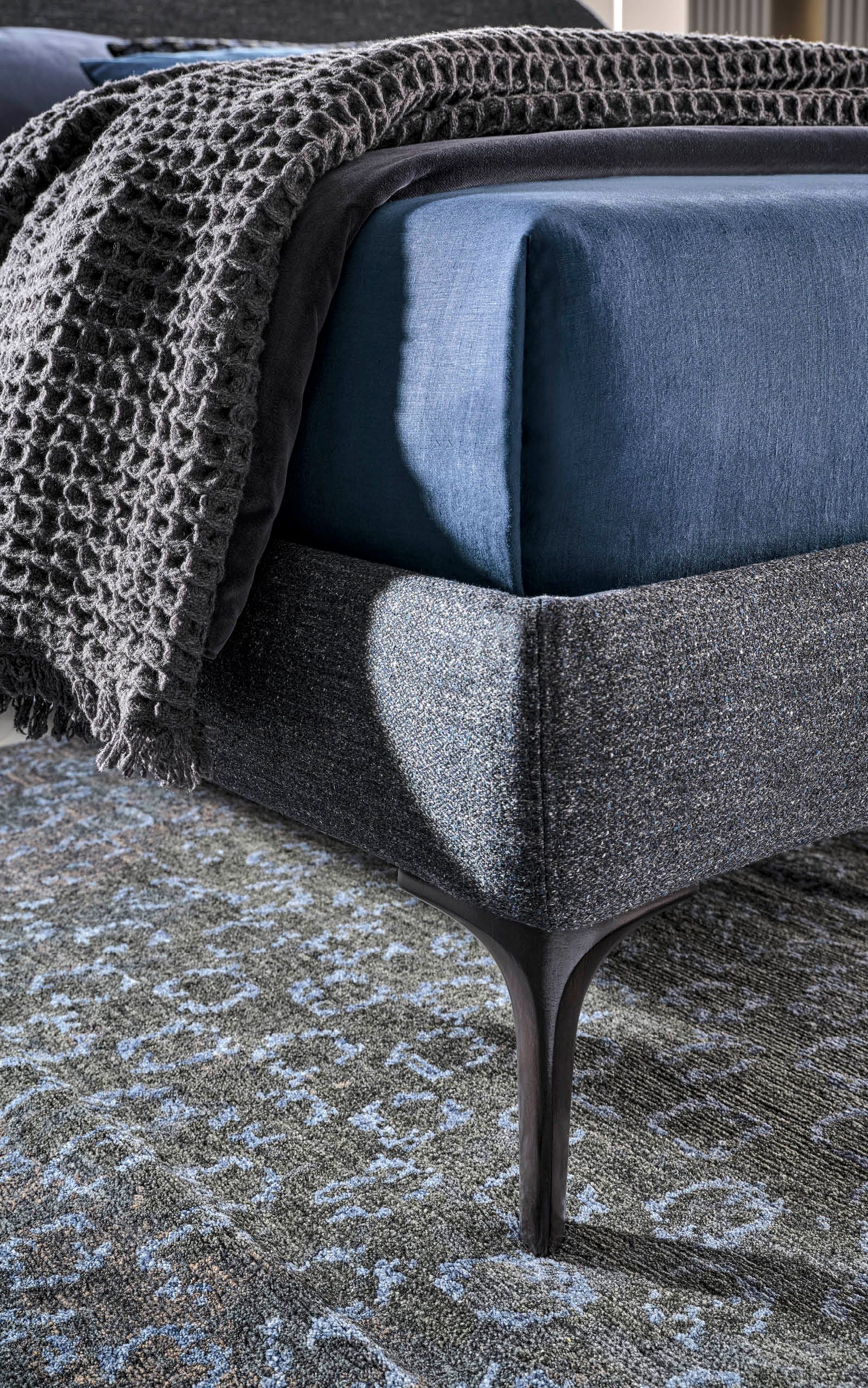 Двуспальная кровать с мягким изголовьем Twils Carnaby ARCH-00028590 - Вид №12