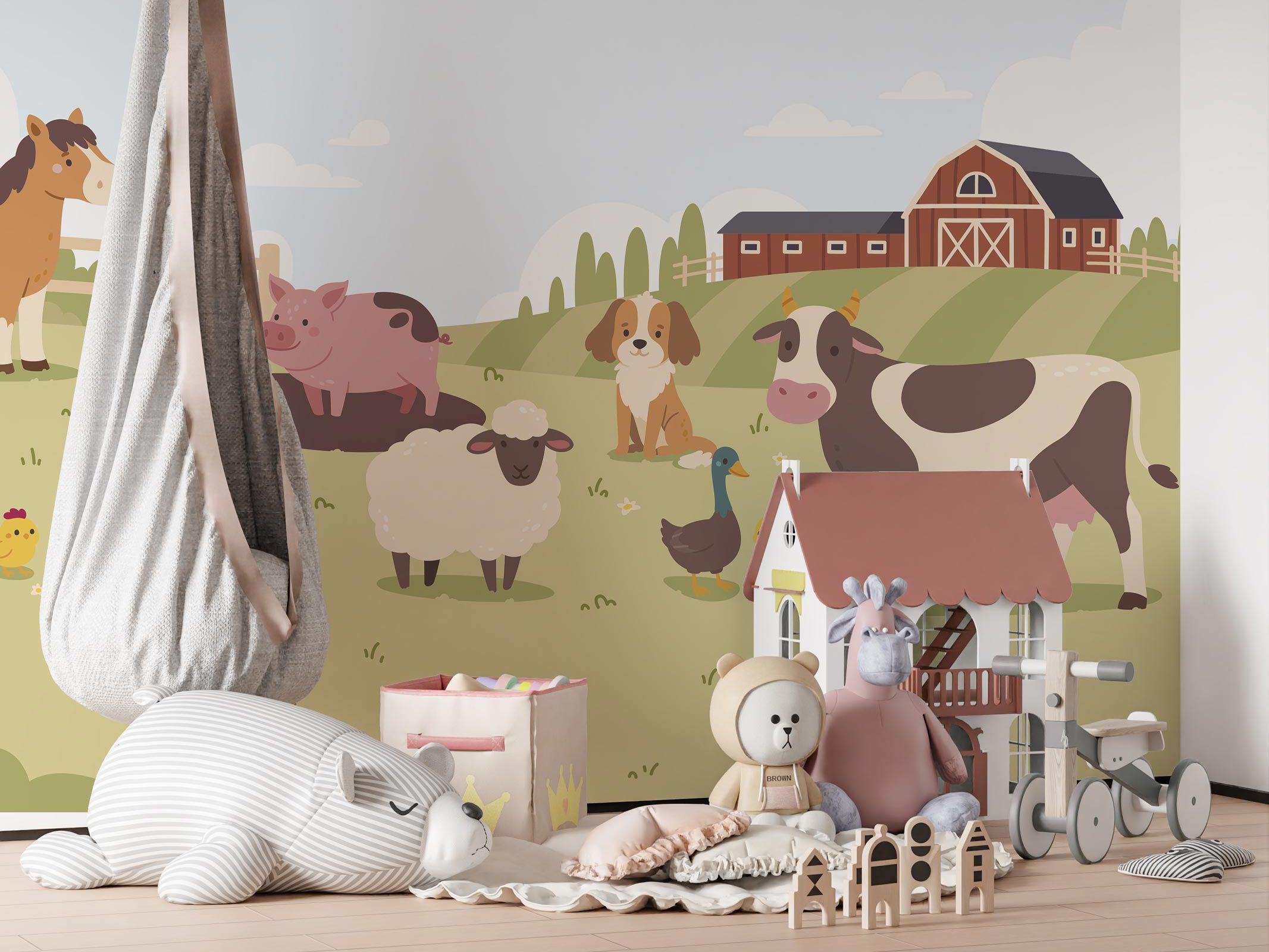 Панорамные обои для детей Rimura 2025 ARCH-00029649