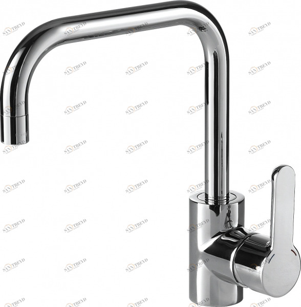 Смеситель для кухни с высоким поворотным изливом STREAM F73783C-1A bravat