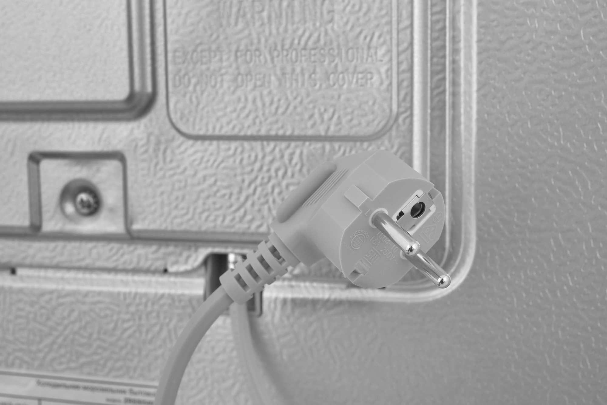 9235923 Холодильник Side by Side   ZUGEL ZRSSI540X Slot-In серебристый STDN-0079975 - Вид №35