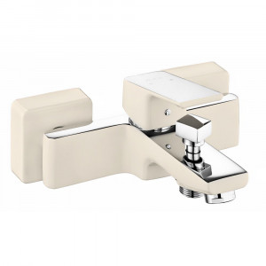 103402469  Смеситель для ванны Tiera - Бежево-Хром