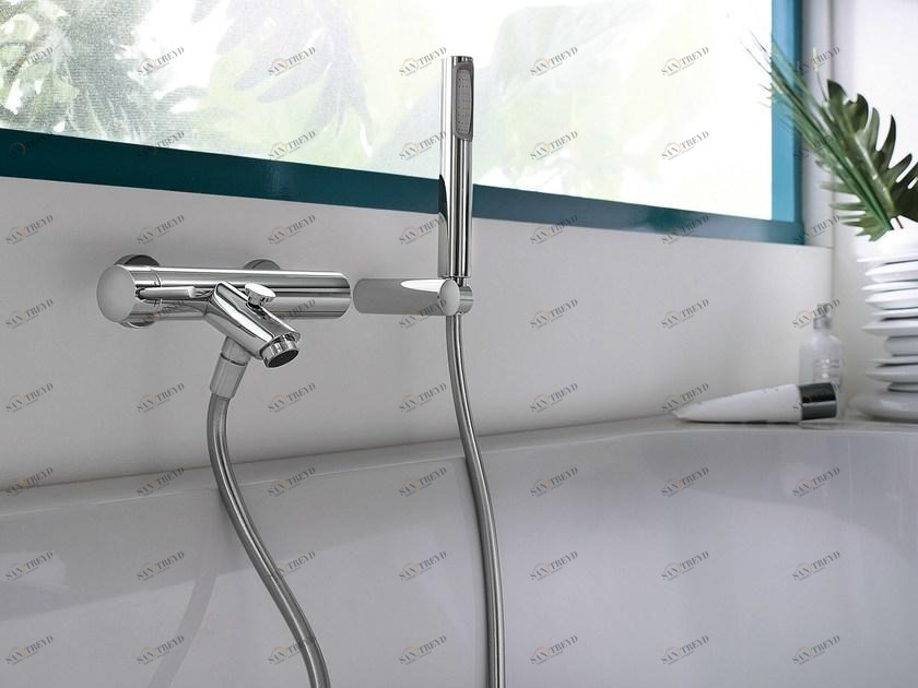 Nobili Rubinetterie Смеситель для ванны настенный одинарный Live Lv00110cr