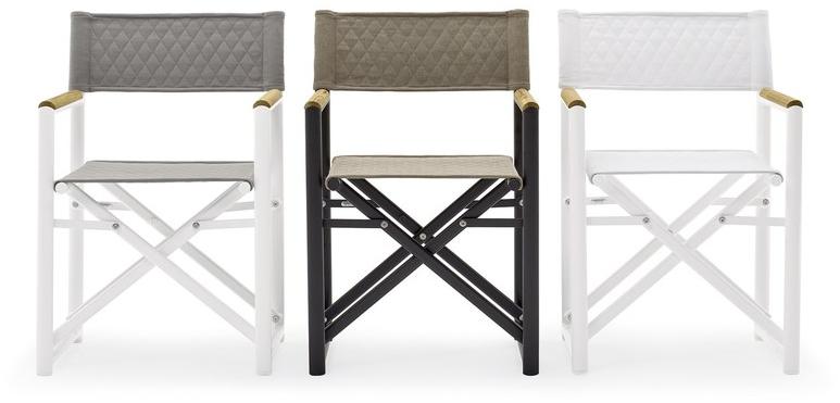 Varaschin Садовый стул с подлокотниками из тикового дерева Victor sun-id-1356464 - Вид №1