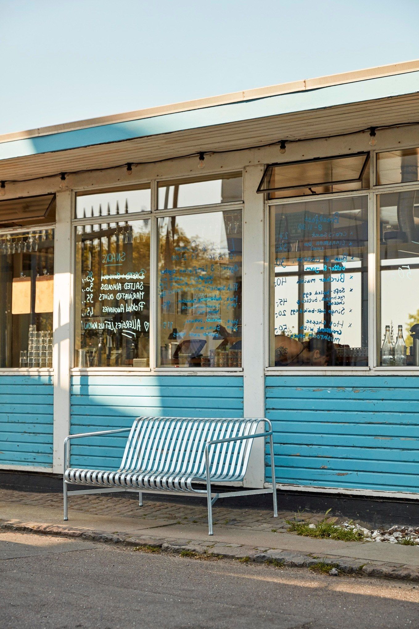 Стальной садовый диван Hay Палисад ARCH-00113710 - Вид №9