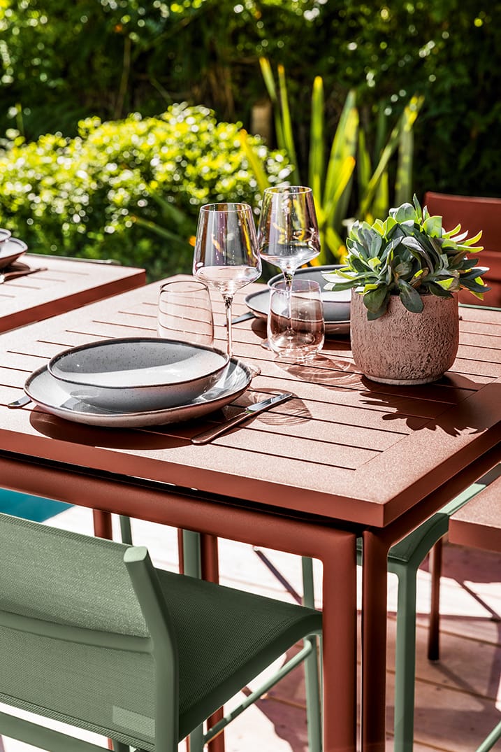 Штабелируемый высокий садовый стул Fermob Cadiz ARCH-00118641 - Вид №1