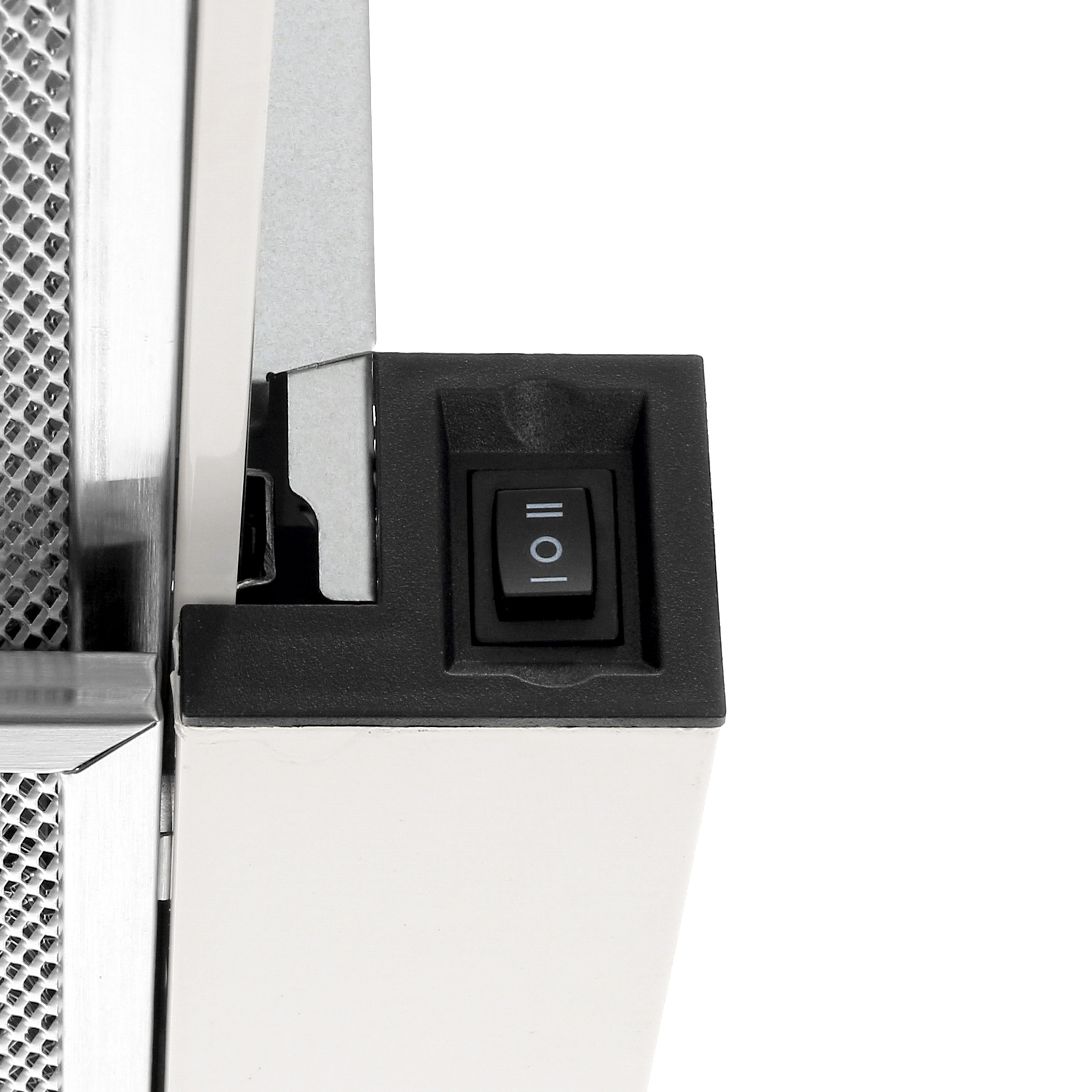 5410174 Вытяжка телескопическая DEXP YT50W белый/белый STDN-0067585 - Вид №6