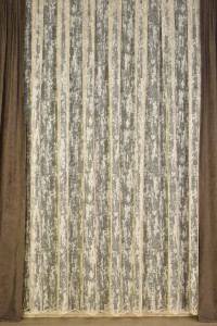 Тюль ELIT HOME Жаккард сетка кремовый 290 см 85337344