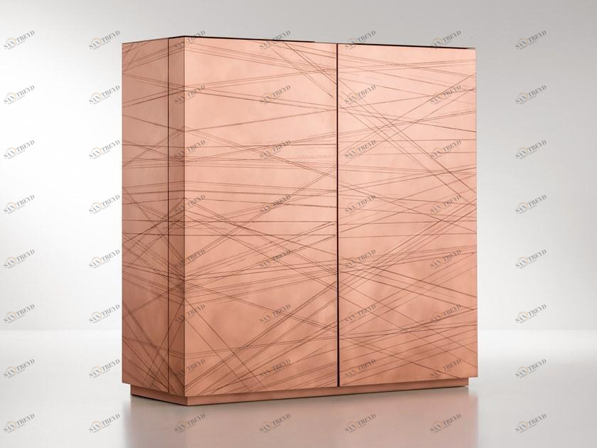 DE CASTELLI Буфет из металла sun-id-1479236