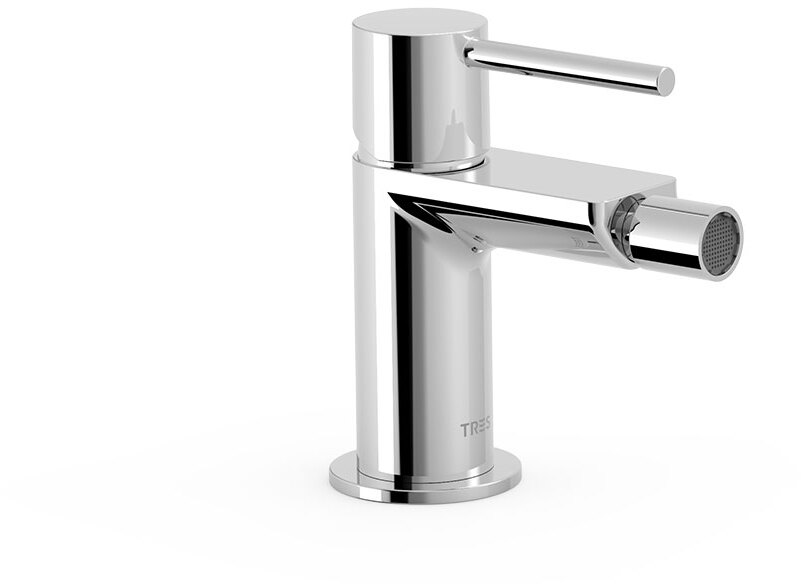 МАКСИМАЛЬНЫЙ смеситель для биде с одной ручкой-06222001 TRES