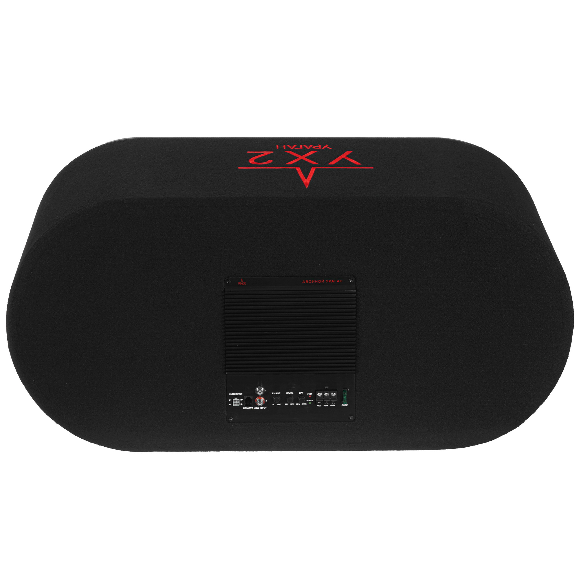 9958177 Автосабвуфер активный Ural АС-У12А Двойной STDN-0138873 - Вид №4