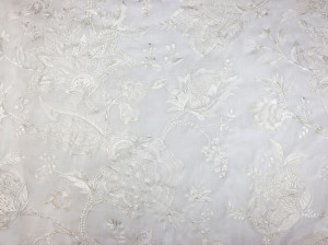 Ткань для штор с цветочным рисунком