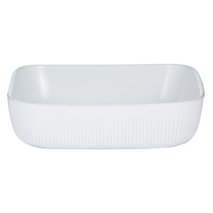 2002.139 Блюдо для запекания linear, 24х24 см, белое Mason Cash