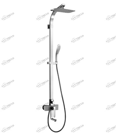 LM4962CW Смеситель Melange для ванны и душа LEMARK MELANGE