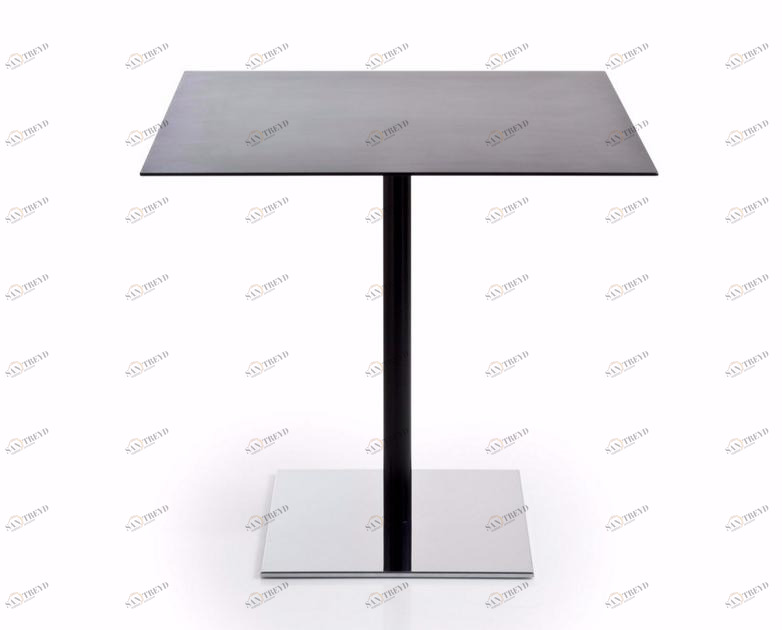 Luxy Квадратный стол из HPL с основанием 4 звезды Incollection sun-id-1354687