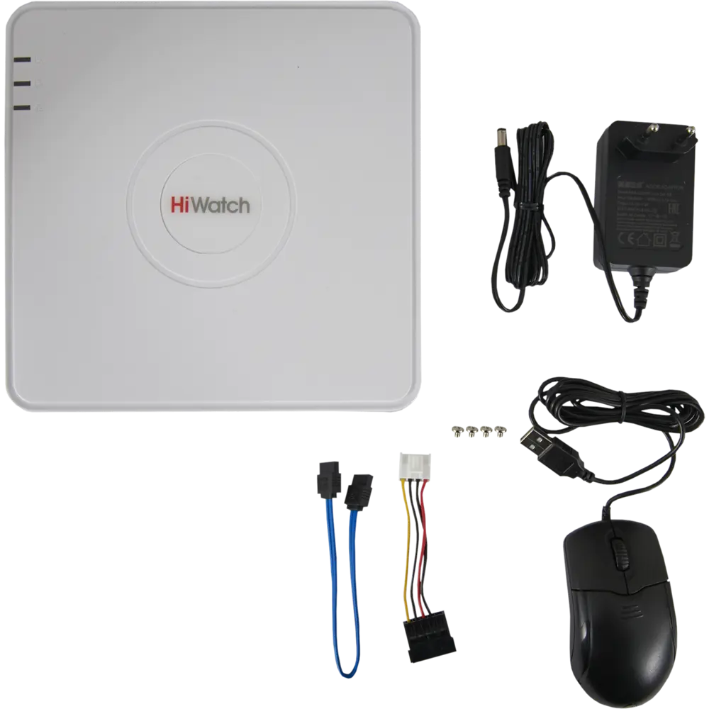 Комплект регистратор для видеонаблюдения HiWatch DS-H108G 82417672 STLM-2107346  - Вид №4