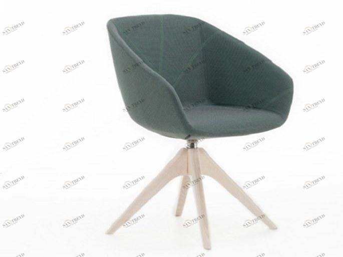 Albaplus Кресло-топчан поворотный ясень Folha sun-id-1480862