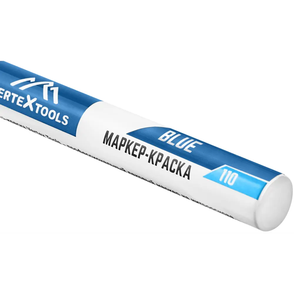 Маркер-краска Vertextools 0020-03-03 синий 3-6 мм STLM-2059491 - Вид №2