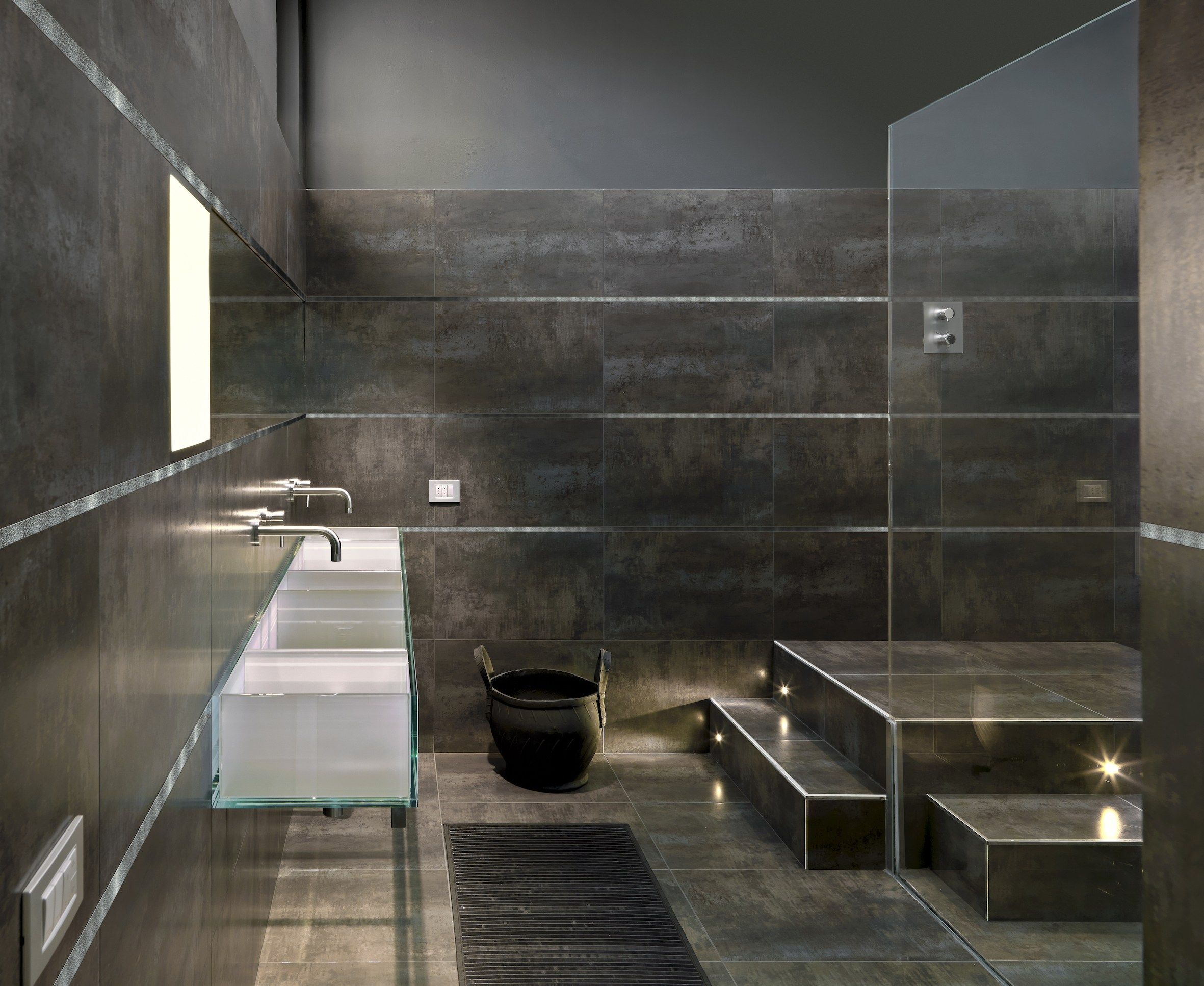 Полированная стальная доска для облицовки PROGRESS PROFILES зеркало ARCH-00054870 - Вид №2