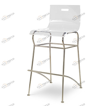 Барный стул 63022-510-001 Acrylic Barstool Ambella 
