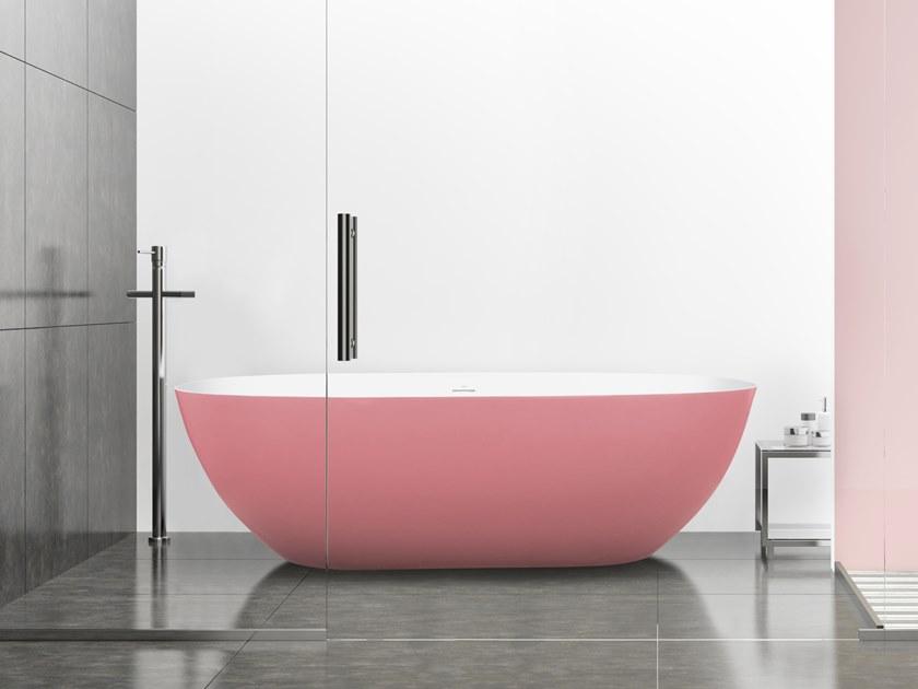 AQUAdesign Овальная ванна из cristalplant® Stone evo sun-id-1489764 - Вид №2