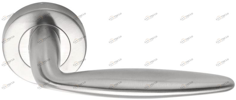 Formani Ручка из нержавеющей стали на розетке Basic Lbxviii