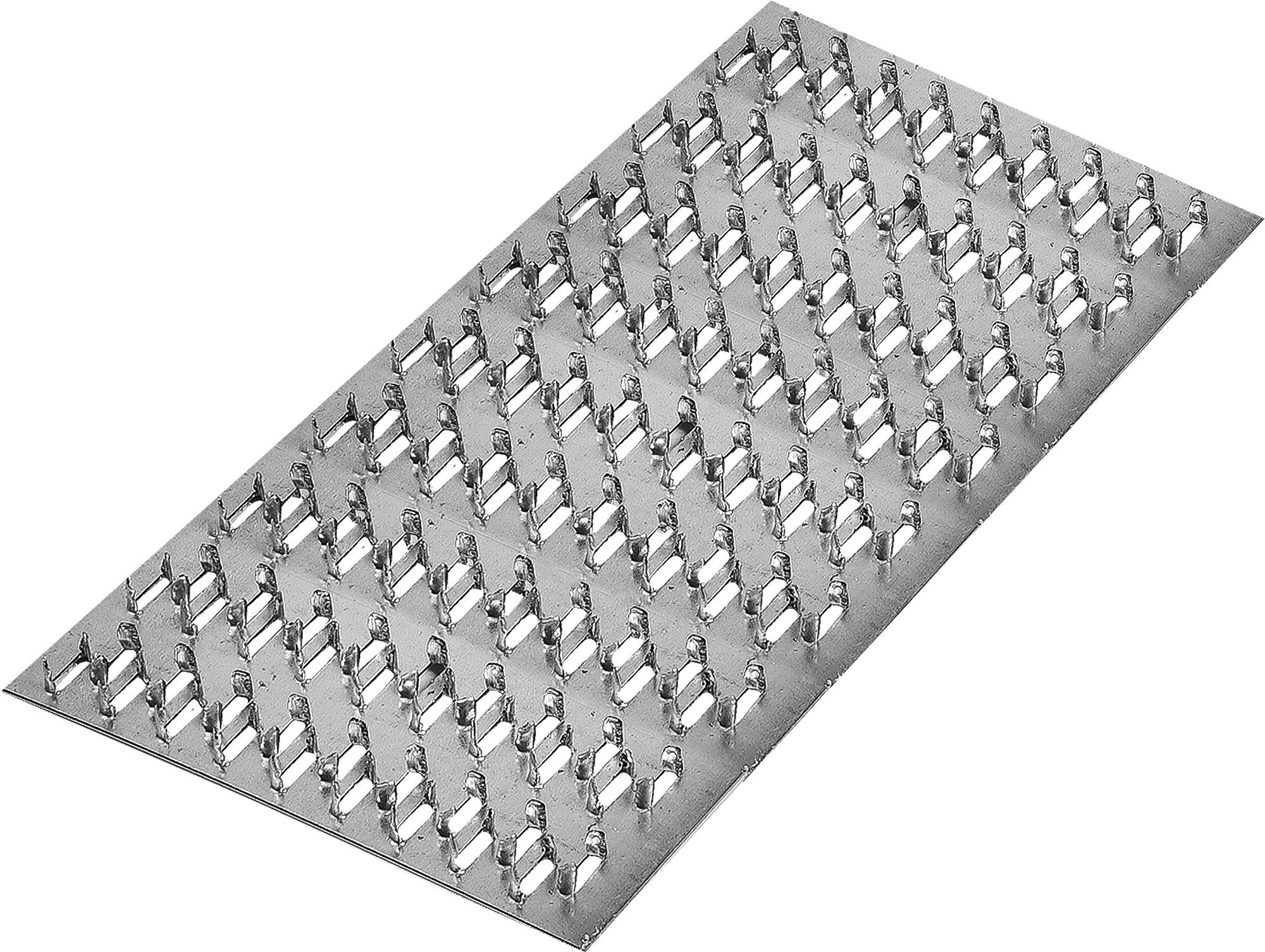 Гвоздевая пластина КРЕПКО-НАКРЕПКО для стропильных систем 129×254 мм 84964436