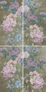 Булонь, панно из 4 частей 30x60 (размер каждой части) 60х120 кор (1 шт)