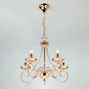 Подвесная люстра Eurosvet Provence 22404/5 золото EUROSVET PROVENCE 187480 Золотой