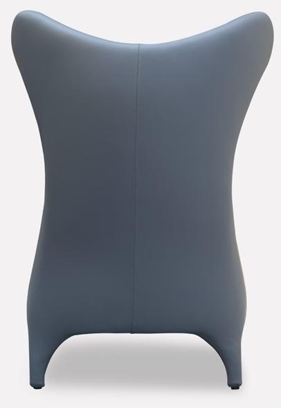 MORADA Кресло Bergere обитое кожей с подлокотниками  Avi ac  - Вид №1