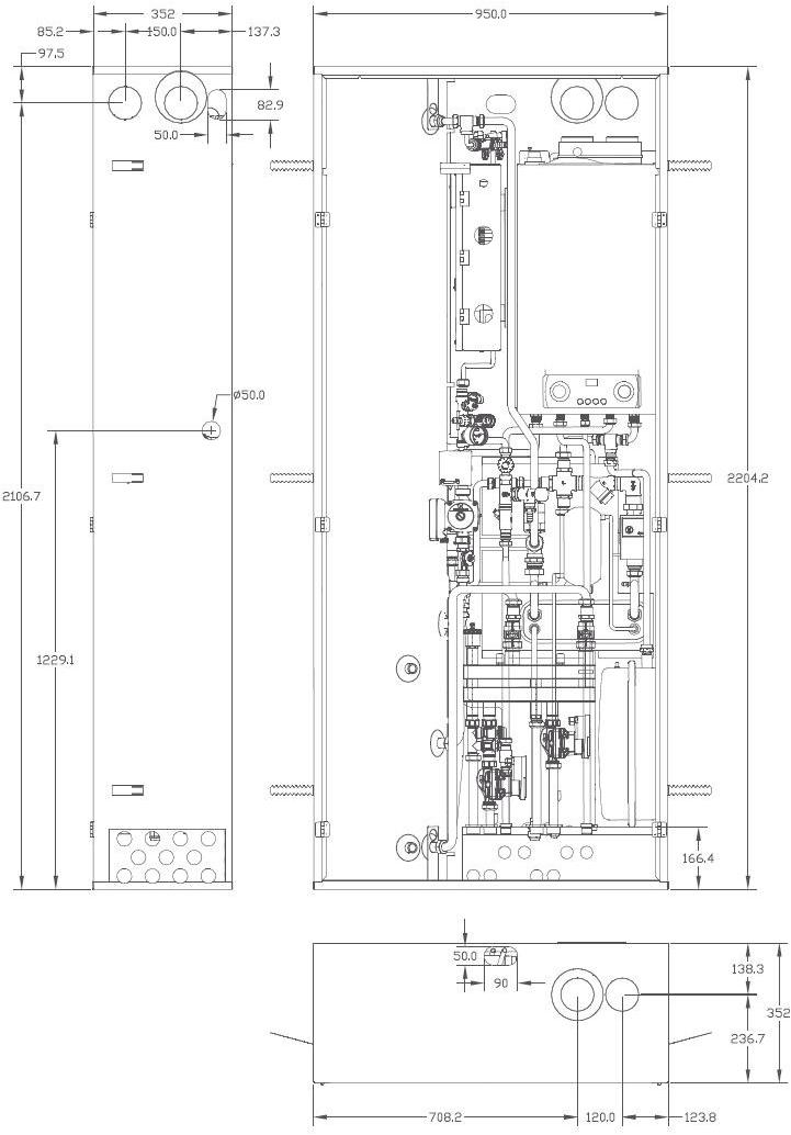Paradigma Italia Встроенный гибридный тепловой насос sun-id-1368189 - Вид №2