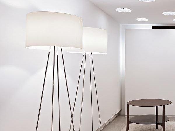 Flos Торшер из хромированного металла Home collection - pavimento sun-id-1511636 - Вид №4